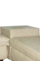 Children's Eco-Leather Pouf with Wooden Frame "Sunshine" HVV 552