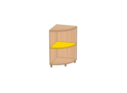Children's Corner Cabinet 400*400*640 mm DSHU-1