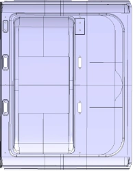 Roof Upholstery A65R52-5702040