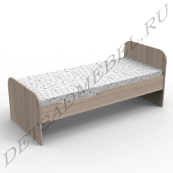 Wooden Children's Bed for Daycare Use