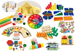 Educational Games Set for Developing Basic Math Concepts