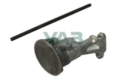 Oil Pump for UAZ Vehicles, ZMZ 5143.10, with Drive Shaft - 514000101100400