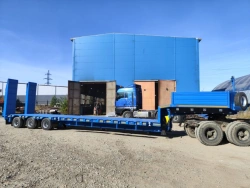 Tri-axle Lowboy Semi-Trailer BZAP 94553M