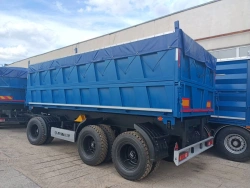 852911V-2 Special Dump Trailer for Bulk Material Transport