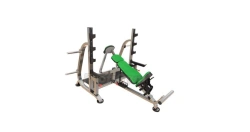 Adjustable Incline Bench Press with Safety Supports and Partner Supports BP - 012