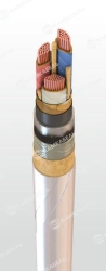 Power Cable with Copper Conductors and Paper Insulation for 6-10 kV Applications