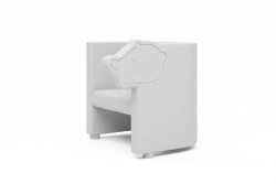 Ergonomic L25 ZUZU Armchair for Public Spaces L25-1S-3