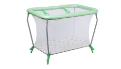 Classic Fairy Playpen "Owls" Green, Model 0001387-4