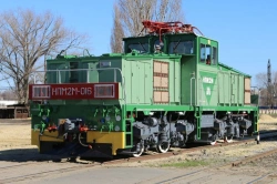Industrial Electric Locomotive for Heavy Loads 1400kW NPM2M