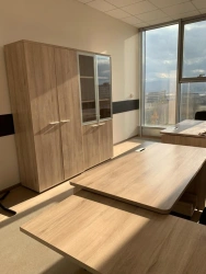 Wooden Document Cabinet for Storage