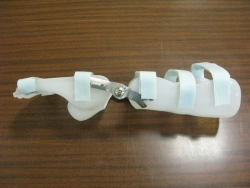 AVK-KSLZ Wrist and Hand Orthosis Custom Molded Support System