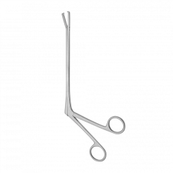 Curved Vaginal Forceps for Foreign Bodies, Model TSH-04-295-26, 260 mm