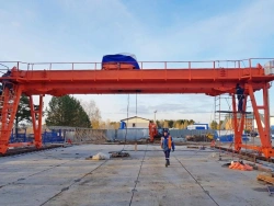 Double-Girder Gantry Crane KKD-T-Q-Y-L-H-Y