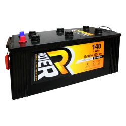 Lead Acid Starter Battery for Internal Combustion Engines 12V 140Ah ROJER Premium Series