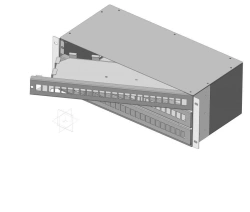 Optical Cross Connect KORS-Pvr for Fiber Optic Cable Management