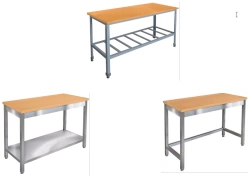 Bakery Table with Beech Top SC 113 (133, 213, 253)