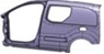 Left Side Panel Without Passenger Compartment with One Window, Art. No. 9803116780/9803116781/9803116782