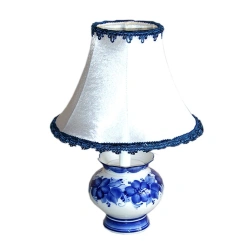 Gzhel Porcelain Table Lamp 210x210x485mm