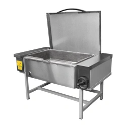 Electric Frying Pan SЭП-0.45 with Cast Iron Bowl