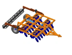 Modular Disc Harrow BDM-3.2x4PM