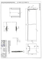 Tent for MAZ-9758-30 Semi-Trailer Frame