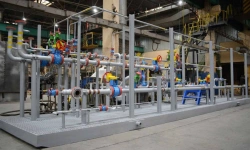 Methanol Regeneration Column Heating Valve Block TAI MILANO 621-F-300A, 821-F-300, 721-F