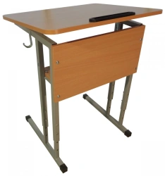 Single Student Desk with Height Adjustment Lyceum 5R Model MK3.22.036.00