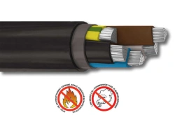 Low Smoke PVC Insulated Power Cable up to 1kV ABVNG(A)-LS