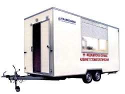 Mobile Dental Cabinet KSP-01-P-R-Z for Therapeutic Care