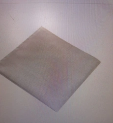 Double-Sided Table Napkins from Synthetic Fabrics