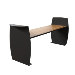 Outdoor Bench for Landscape Design LG1053