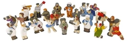 Wooden Figurine Set "Professions" 06031