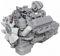 6-Cylinder Diesel Engine with V-Configuration YAMZ-65674