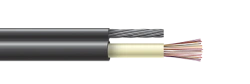 Optical Communication Cable OKLZh-VC(VD)-MT for Aerial Installations