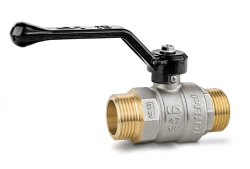 LD Pride Brass Ball Valve for Liquid and Gas Control Model 47.20.H-N-R