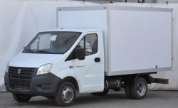 Food Transport Van with Dual-Fuel Engine (Gasoline/CNG) Model 2824N