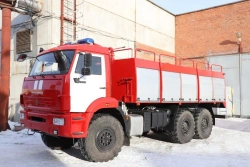 Firefighting Powder Extinguishing Vehicle AP 5000-40 (43118) on KAMAZ-43118-A5 Chassis
