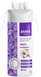 100% Cotton Makeup Removal Discs for Gentle Skin Care AMRA