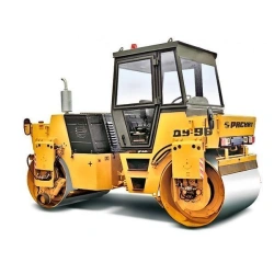 Dual-Drum Vibratory Roller for Asphalt Compaction DU-96