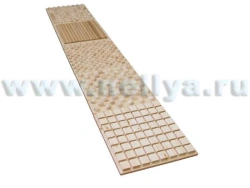 Modular Wooden Tactile Path "Nellia