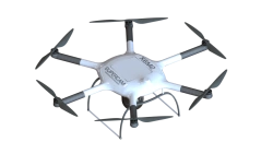 Remote Aerial Surveillance System with Drones "Supercam X6M2