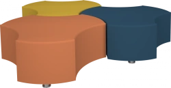 Modular Puff "SOTY" - Stylish and Functional Seating