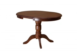 Round Extending Dining Table "Vostok-1