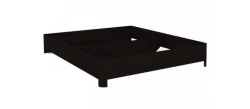 Sonata LD 628.010.000 M Bed Frame 1600 (Wenge Tzavo)