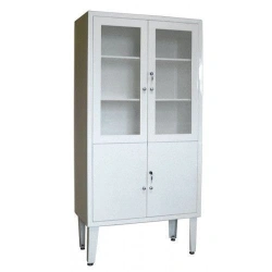 Medical Cabinet SHM 2-2 - 2-Door Steel Storage Solution