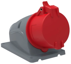 MAGNUM PSN12-016-5 Stationary Socket 16A 3P+PE+N IP44