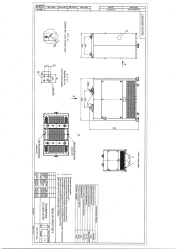 Dry Power Transformer with Cast Insulation 630 kVA, Up to 10 kV, TSZ(3)