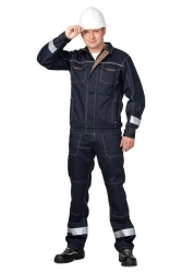 Men's Techno Suit with Jacket and Bib Overalls for Enhanced Comfort Model 3.294