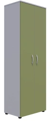 Wooden Office and Living Room Cabinet, Model Ш.О.1