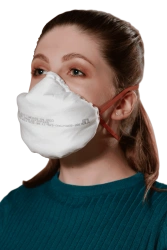 Filtering Half Mask for Aerosol Protection with Gas and Vapor Shield - Respirator "Lepestok-200 SB" FFP3 NR D